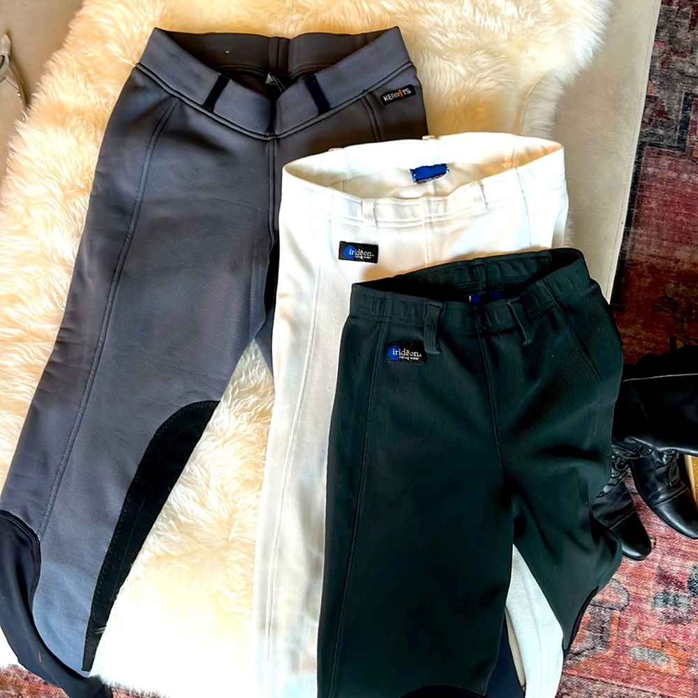 English riding pants bundle